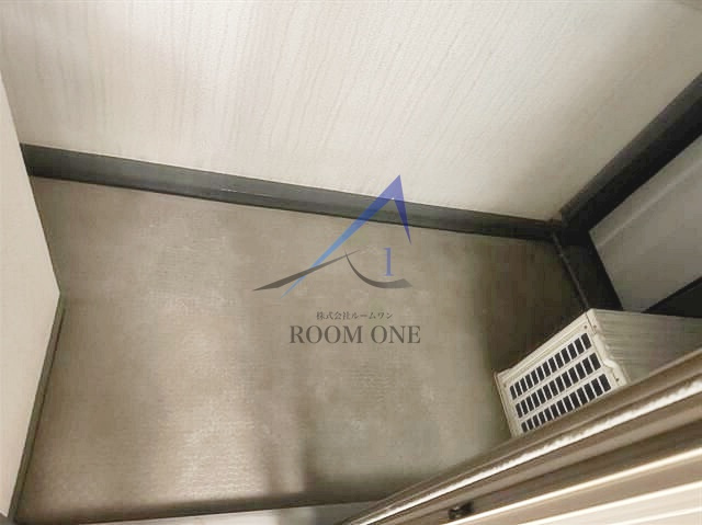 ル・リオン豊洲ウォーターフロントのバルコニー|バルコニーです。