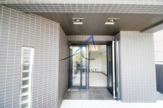 ル・リオン豊洲ウォーターフロントのエントランス|エントランスです。