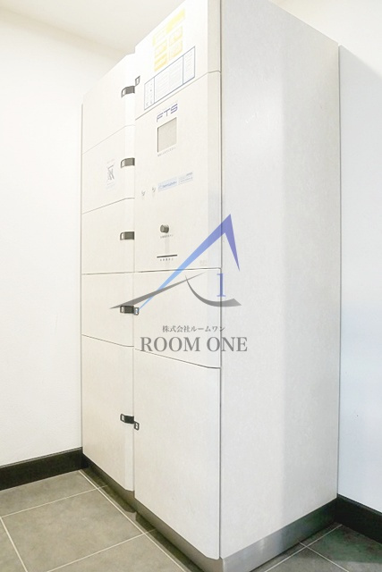 ル・リオン豊洲ウォーターフロントのその他共用部分|宅配ボックスです。