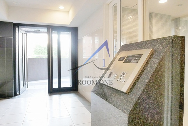 ル・リオン豊洲ウォーターフロントのセキュリティ|オートロックです。