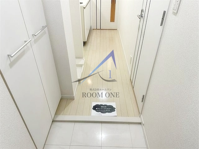 ル・リオン豊洲ウォーターフロントの玄関|玄関です。