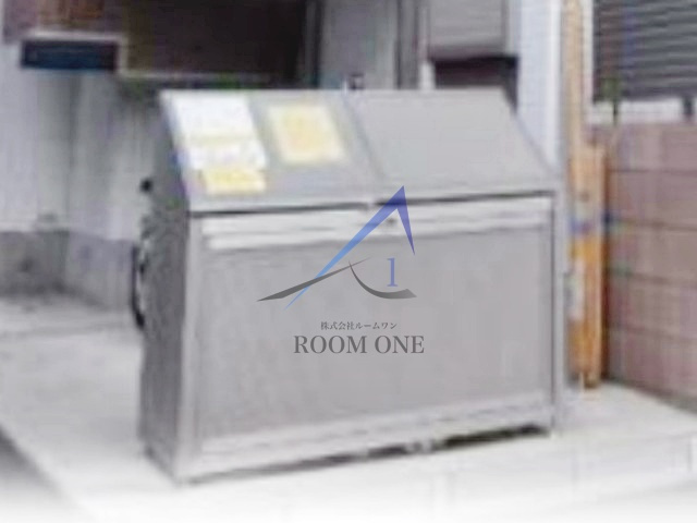 コスタ　デルソルのその他共用部分|敷地内ごみ置き場です。