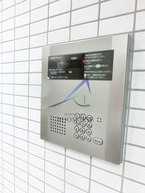 コスタ　デルソルのセキュリティ|オートロックです。