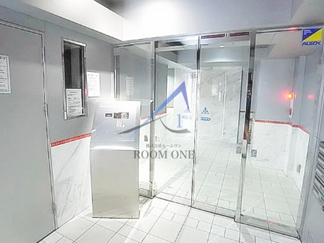 リヴシティ両国壱番館のセキュリティ|オートロックです。