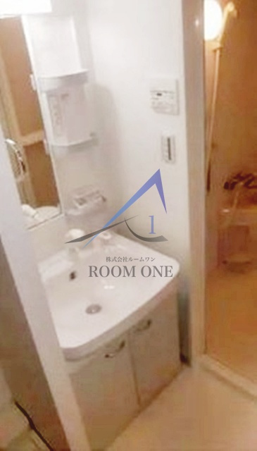 リヴシティ両国壱番館の洗面所|洗面台です。