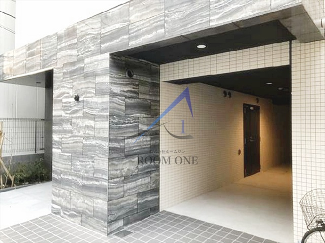 レピュア錦糸町のエントランス|エントランスです。