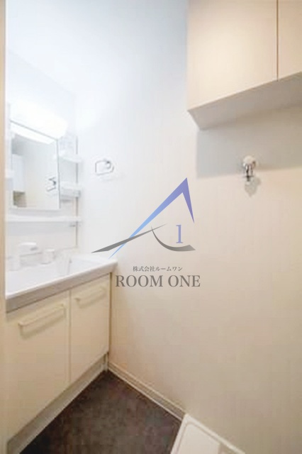 レピュア錦糸町の洗面所|洗面台です。