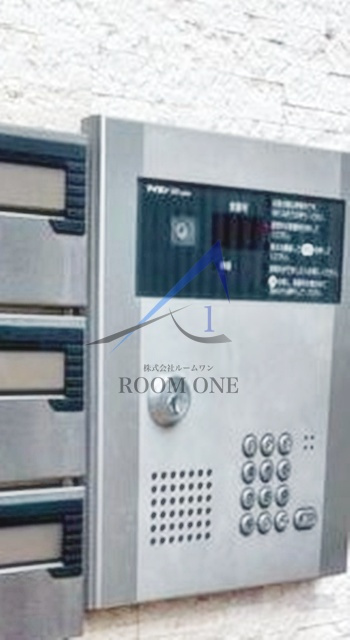 ベルコート千田のセキュリティ|オートロックです。