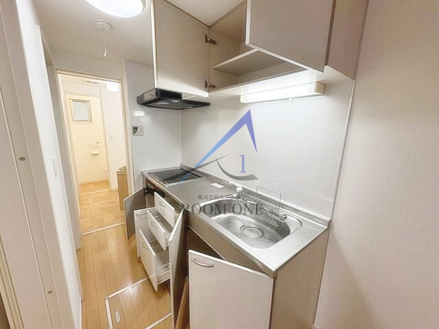 ベルコート千田のキッチン|キッチンです。