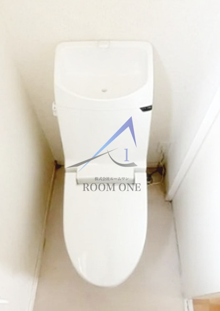 ベルコート千田のトイレ|トイレです。