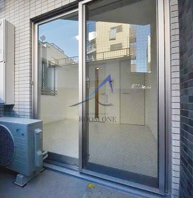 グランヴァン深川木場のバルコニー|バルコニーです。