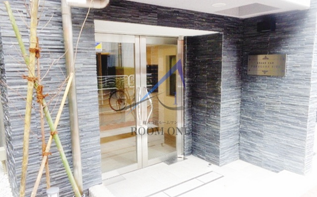 グランヴァン深川木場のエントランス|エントランスです。