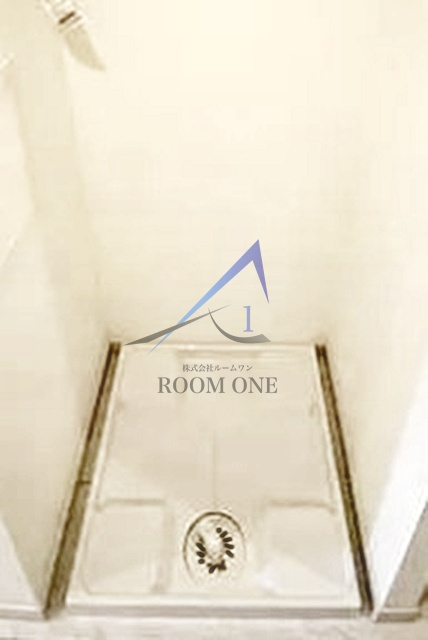 グランヴァン深川木場の設備|洗濯機置き場です。