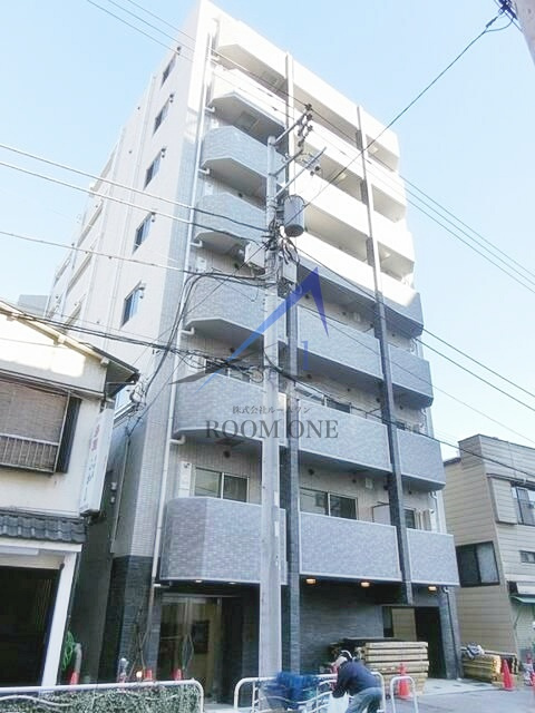 グランヴァン深川木場の外観|外観です。