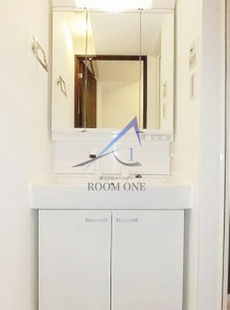 グランヴァン深川木場の洗面所|洗面台です。