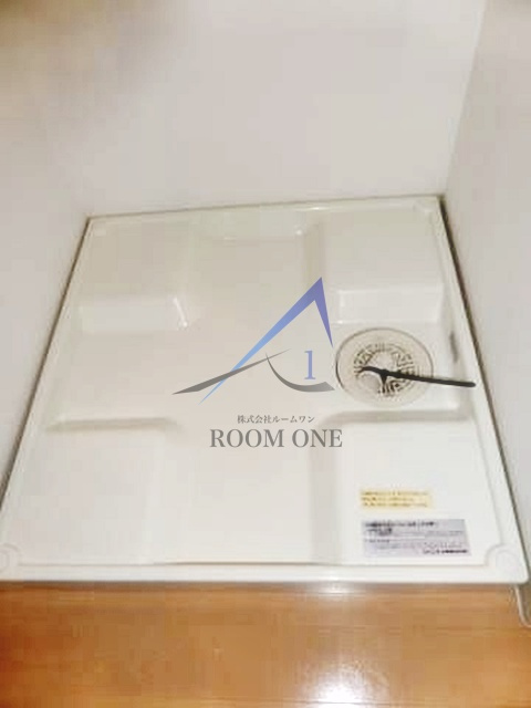 リヴシティ錦糸町の設備|洗濯機置き場です。