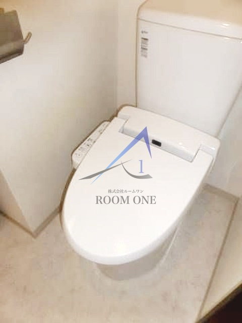 リヴシティ錦糸町のトイレ|トイレです。