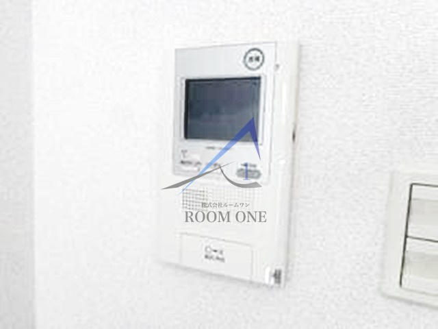 ブライズ森下リベラのセキュリティ|モニター付きインターホンです。