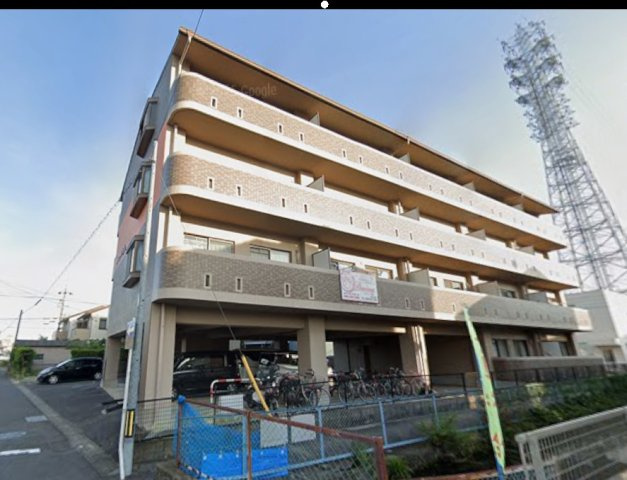 一宮市一棟マンションの外観