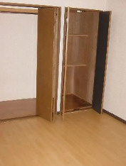 一宮市一棟マンションの収納