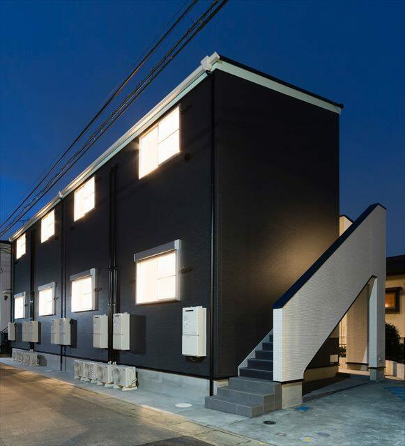 川崎市多摩区菅仙谷１丁目のアパート