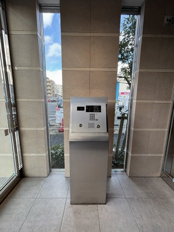 ドゥーエ仙台イーストⅡのセキュリティ