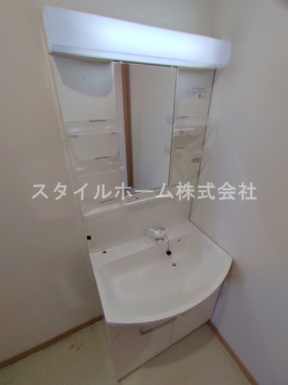 【独立洗面台】 | クレシタ神ノ輪 | イメージ写真です。