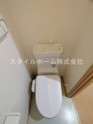 【トイレ】 | クレシタ神ノ輪 | イメージ写真です。