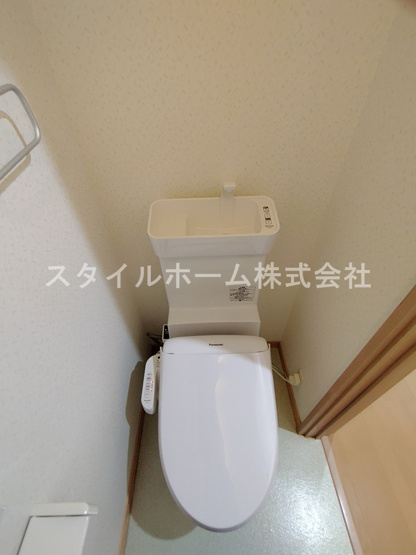 【トイレ】 | クレシタ神ノ輪 | イメージ写真です。