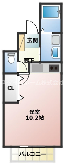 【間取り】 | クレシタ神ノ輪
