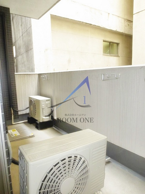 HOPE CITY 秋葉原のバルコニー|バルコニーです。