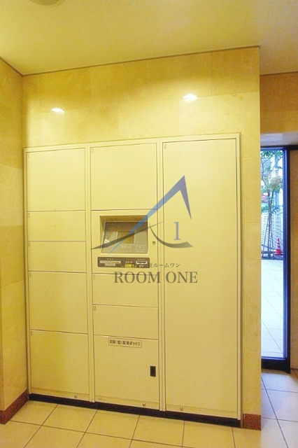 HOPE CITY 秋葉原のその他共用部分|宅配ボックスです。