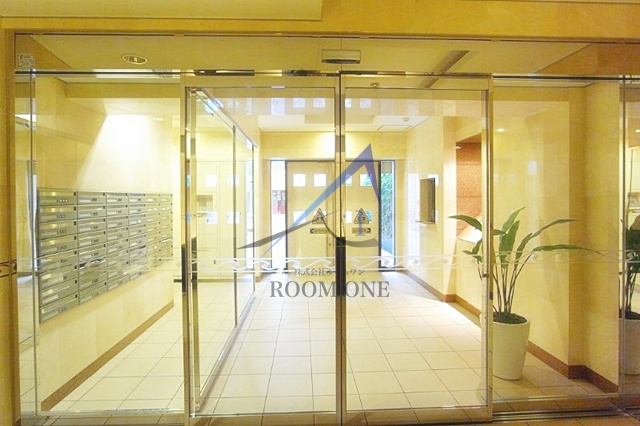 HOPE CITY 秋葉原のセキュリティ|オートロックです。