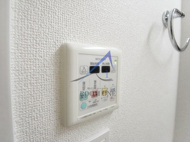 HOPE CITY 秋葉原の設備|浴室乾燥パネルです。