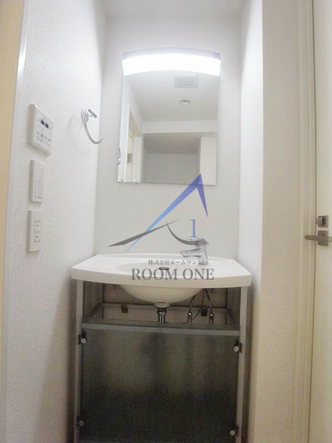 HOPE CITY 秋葉原の洗面所|洗面台です。