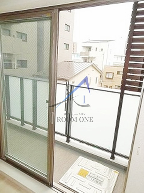 プレシャスワン錦糸町のバルコニー|バルコニーです。