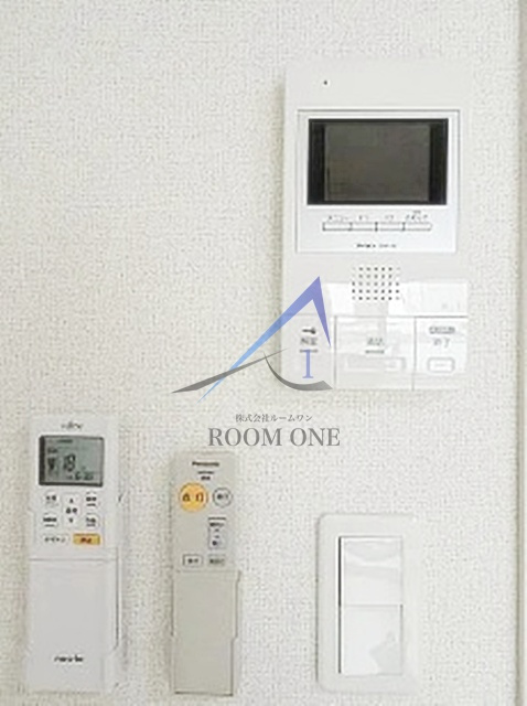 プレシャスワン錦糸町のセキュリティ|モニター付きインターホンです。