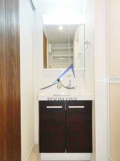 プレシャスワン錦糸町の洗面所|洗面台です。