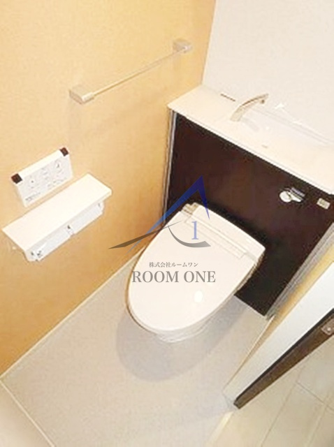 プレシャスワン錦糸町のトイレ|トイレです。