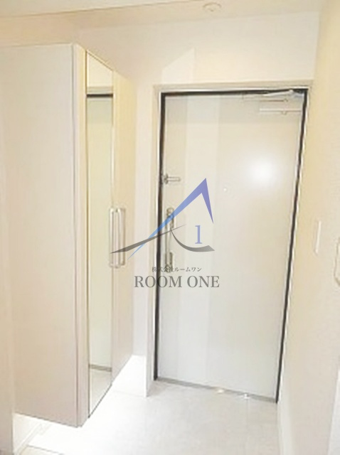 プレシャスワン錦糸町の玄関|玄関です。