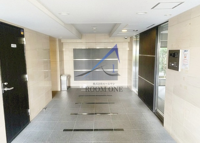 LE-LION Toyosu WISE Residenceのエントランス|エントランスです。