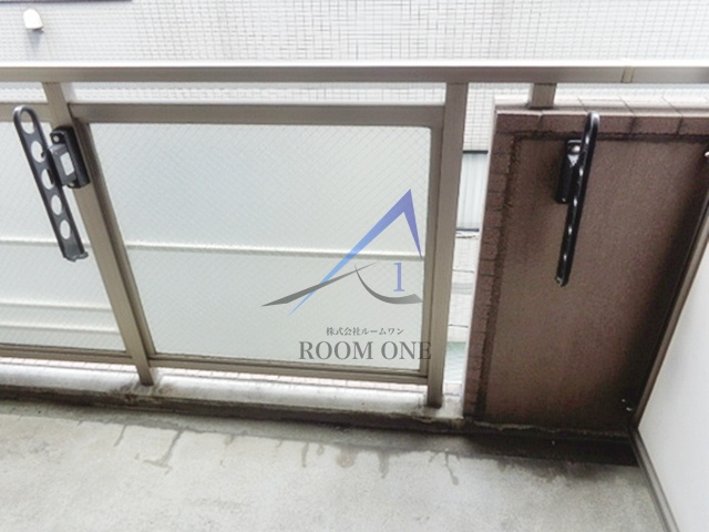 コート新橋のバルコニー|バルコニーです。