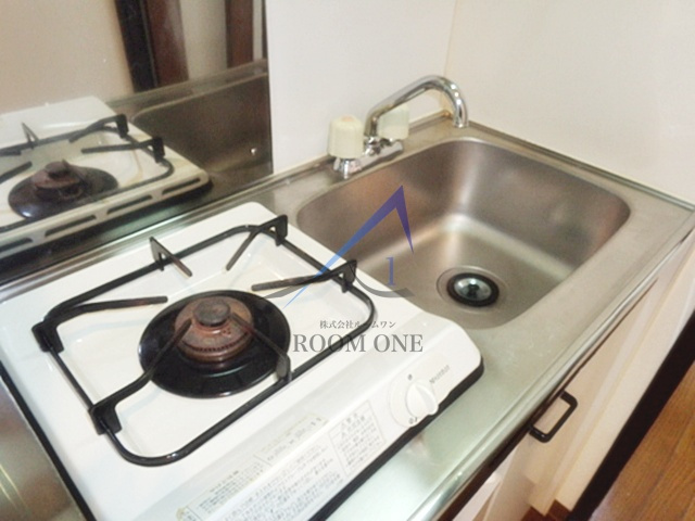 コート新橋のキッチン|キッチンです。