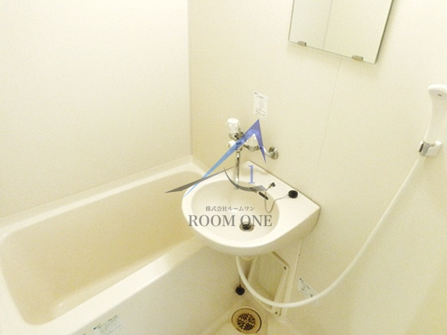 コート新橋の浴室|お風呂です。