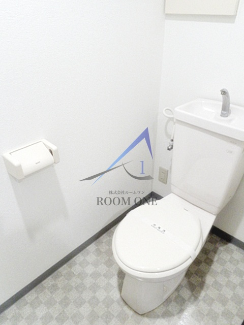 コート新橋のトイレ|トイレです。