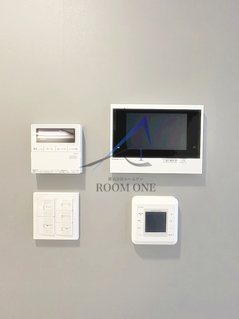 ZOOM神田のセキュリティ|モニター付きインターホンです。