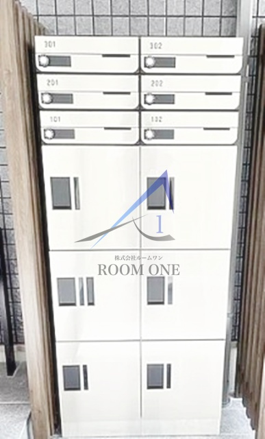 Ｍ・Ａ　Ｐａｒｋ　Ｋｉｂａのその他共用部分|集合ポスト、宅配ボックスです。