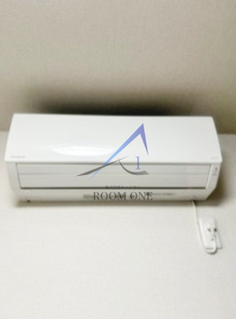 Ｍ・Ａ　Ｐａｒｋ　Ｋｉｂａの設備|エアコン付きです。