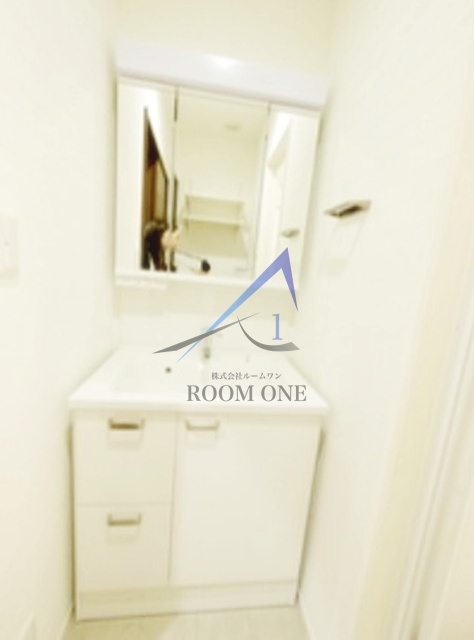 Ｍ・Ａ　Ｐａｒｋ　Ｋｉｂａの洗面所|洗面台です。