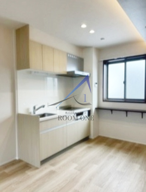 Ｍ・Ａ　Ｐａｒｋ　Ｋｉｂａの居間・リビング|洋室のお部屋です。